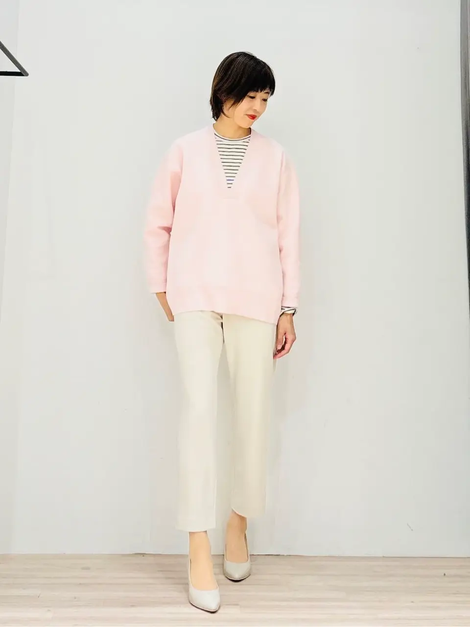 ONWARD CROSSET SELECT Chie コーディネート画像