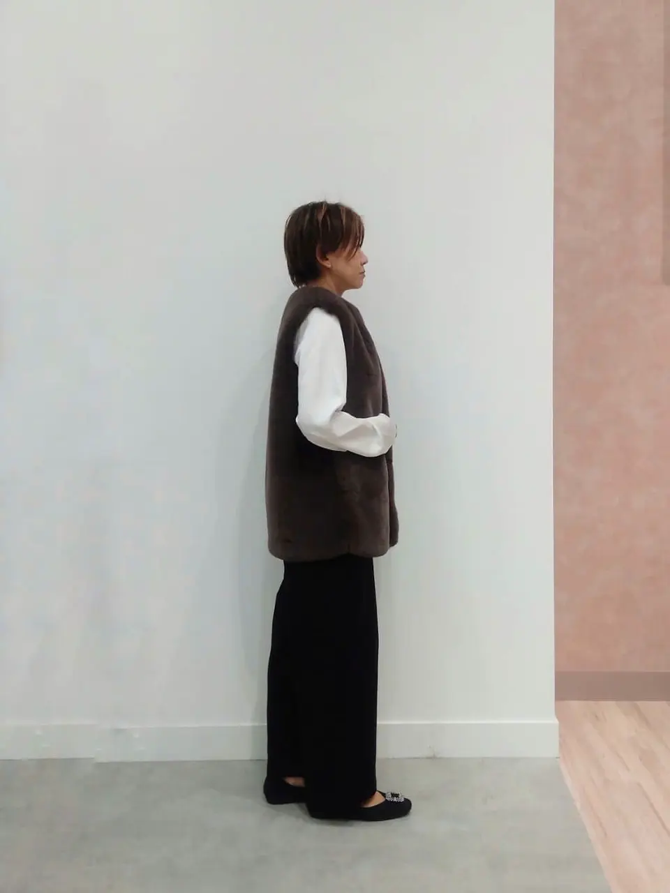 ONWARD CROSSET SELECT 川口 コーディネート画像