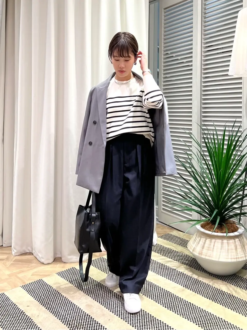 ONWARD CROSSET SELECT 伊藤 コーディネート画像