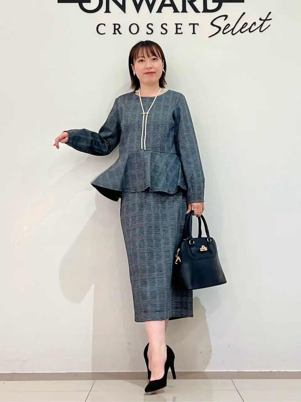 ONWARD CROSSET SELECT スタッフ コーディネート画像