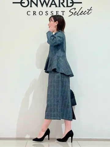 ONWARD CROSSET SELECT スタッフ コーディネート画像