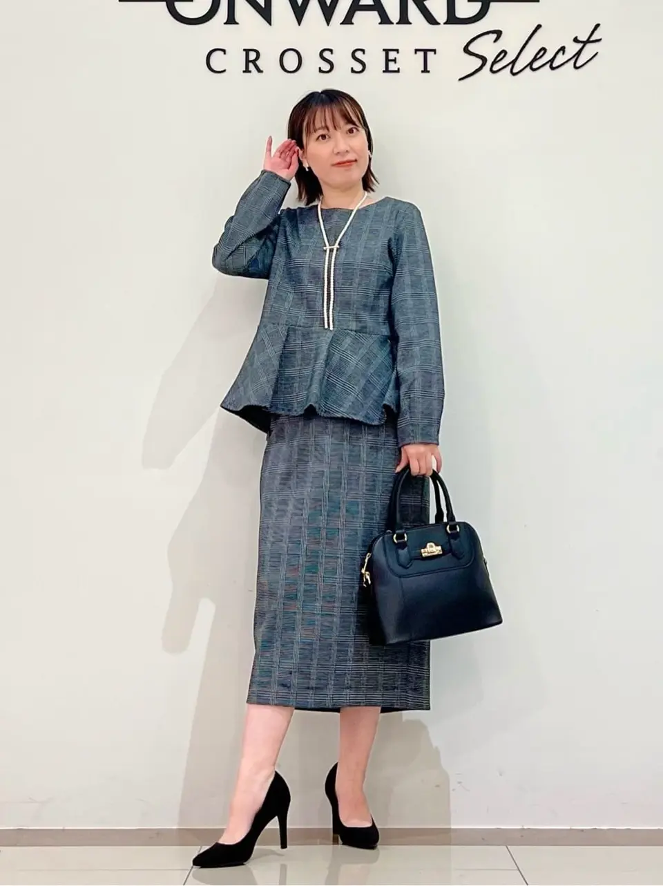 ONWARD CROSSET SELECT スタッフ コーディネート画像