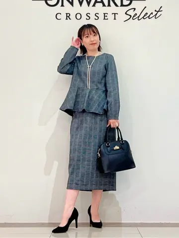 ONWARD CROSSET SELECT スタッフ コーディネート画像