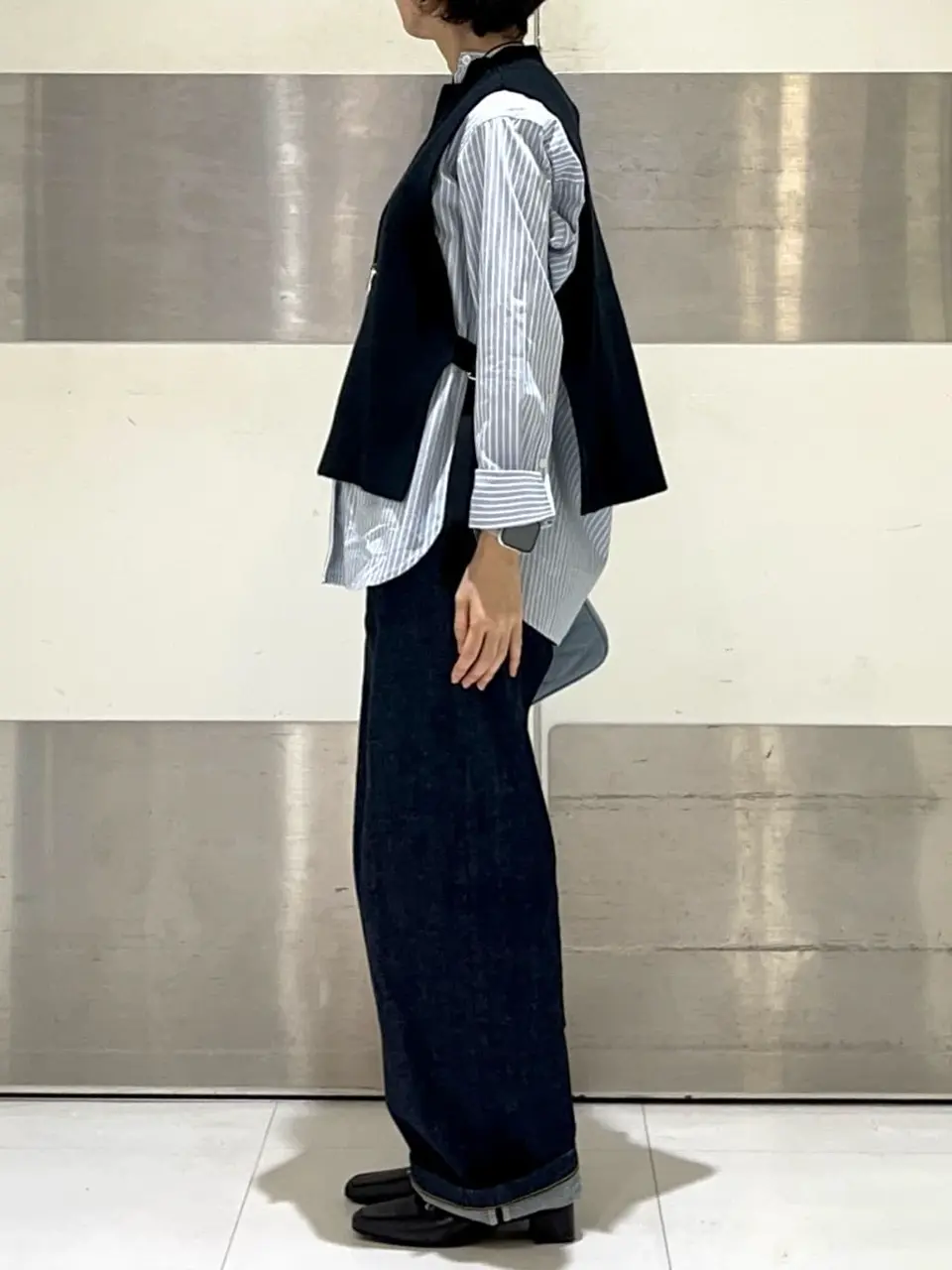 ONWARD CROSSET SELECT M コーディネート画像