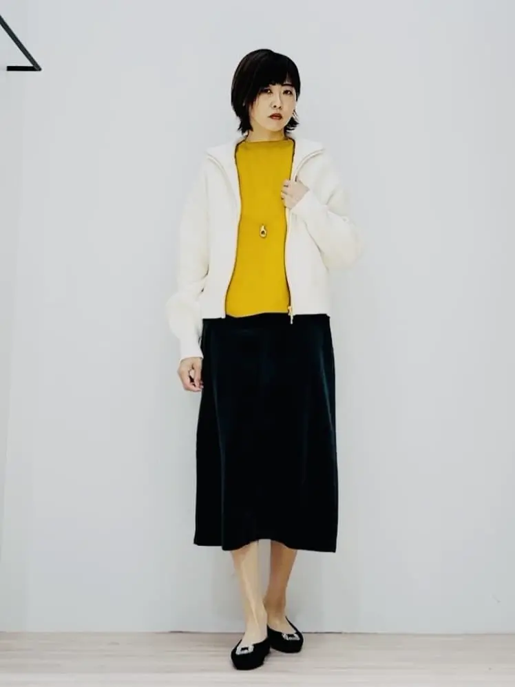 ONWARD CROSSET SELECT Chie コーディネート画像