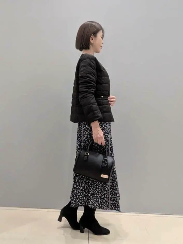 ONWARD CROSSET SELECT 見帆 コーディネート画像