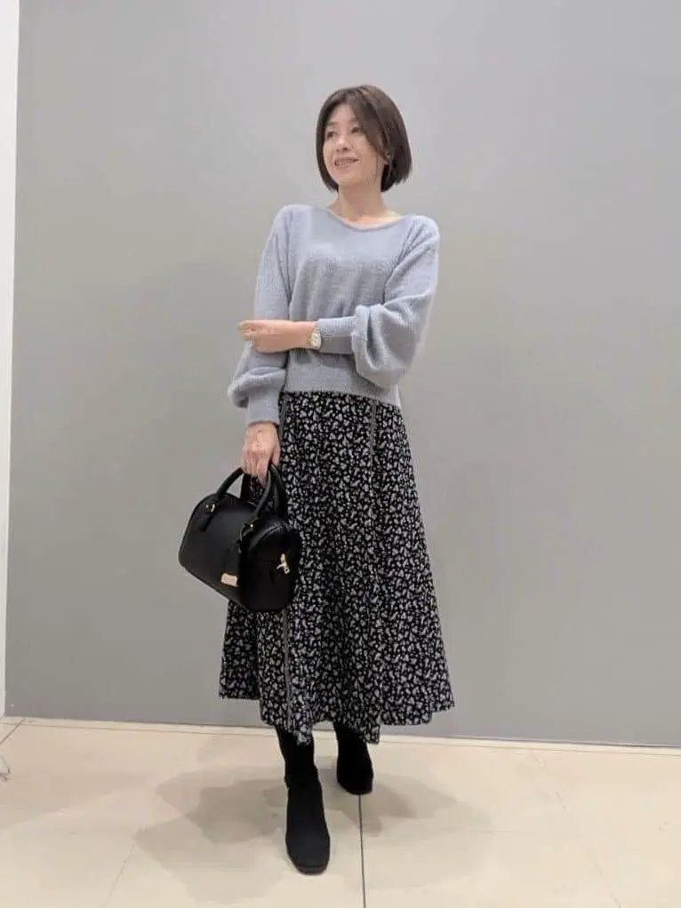 ONWARD CROSSET SELECT 見帆 コーディネート画像