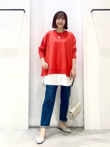 ONWARD CROSSET SELECT 横田 コーディネート画像