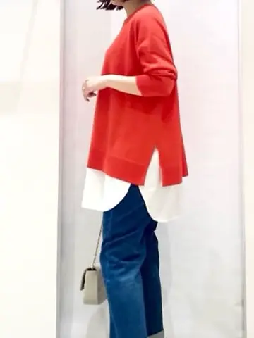 ONWARD CROSSET SELECT 横田 コーディネート画像