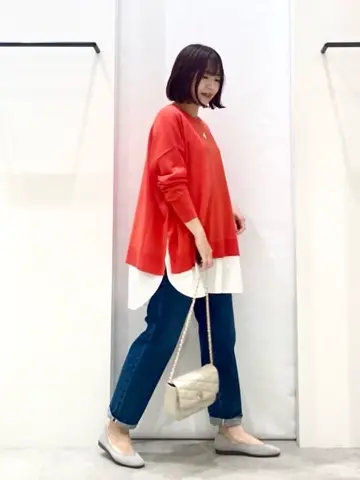 ONWARD CROSSET SELECT 横田 コーディネート画像