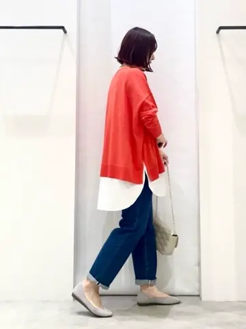 ONWARD CROSSET SELECT 横田 コーディネート画像