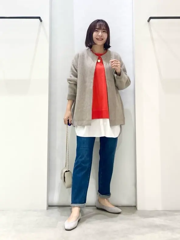 ONWARD CROSSET SELECT 横田 コーディネート画像