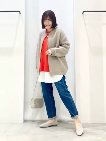 ONWARD CROSSET SELECT 横田 コーディネート画像