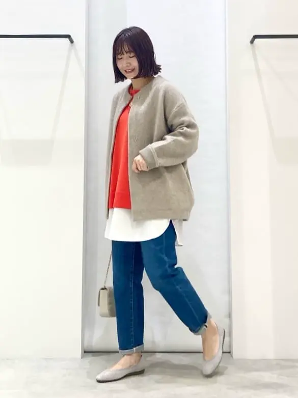 ONWARD CROSSET SELECT 横田 コーディネート画像