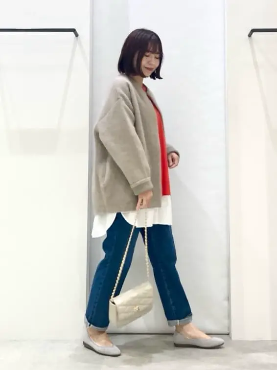 ONWARD CROSSET SELECT 横田 コーディネート画像