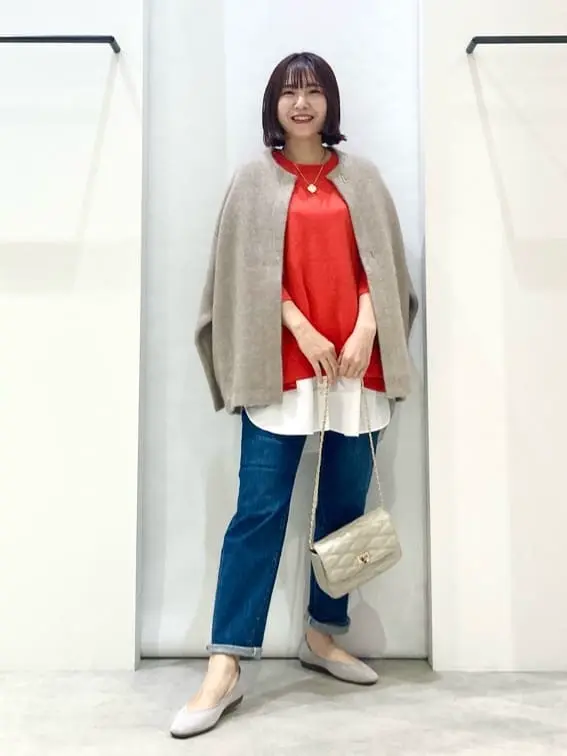 ONWARD CROSSET SELECT 横田 コーディネート画像