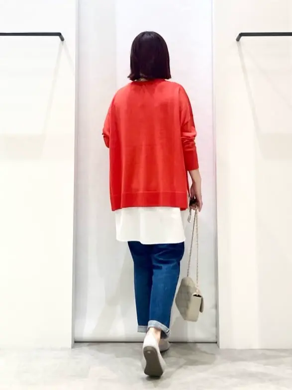 ONWARD CROSSET SELECT 横田 コーディネート画像