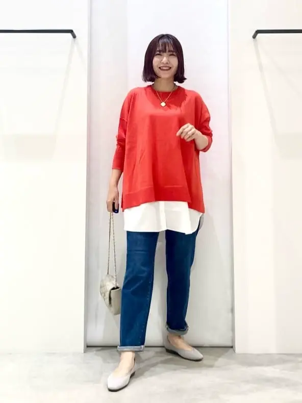 ONWARD CROSSET SELECT 横田 コーディネート画像