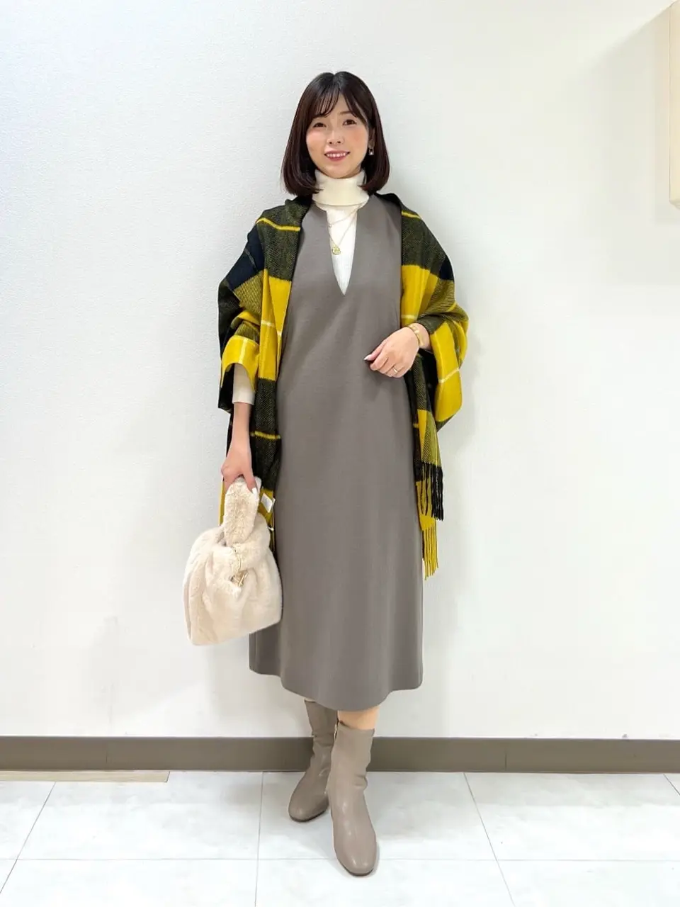 ONWARD CROSSET SELECT 市川 コーディネート画像