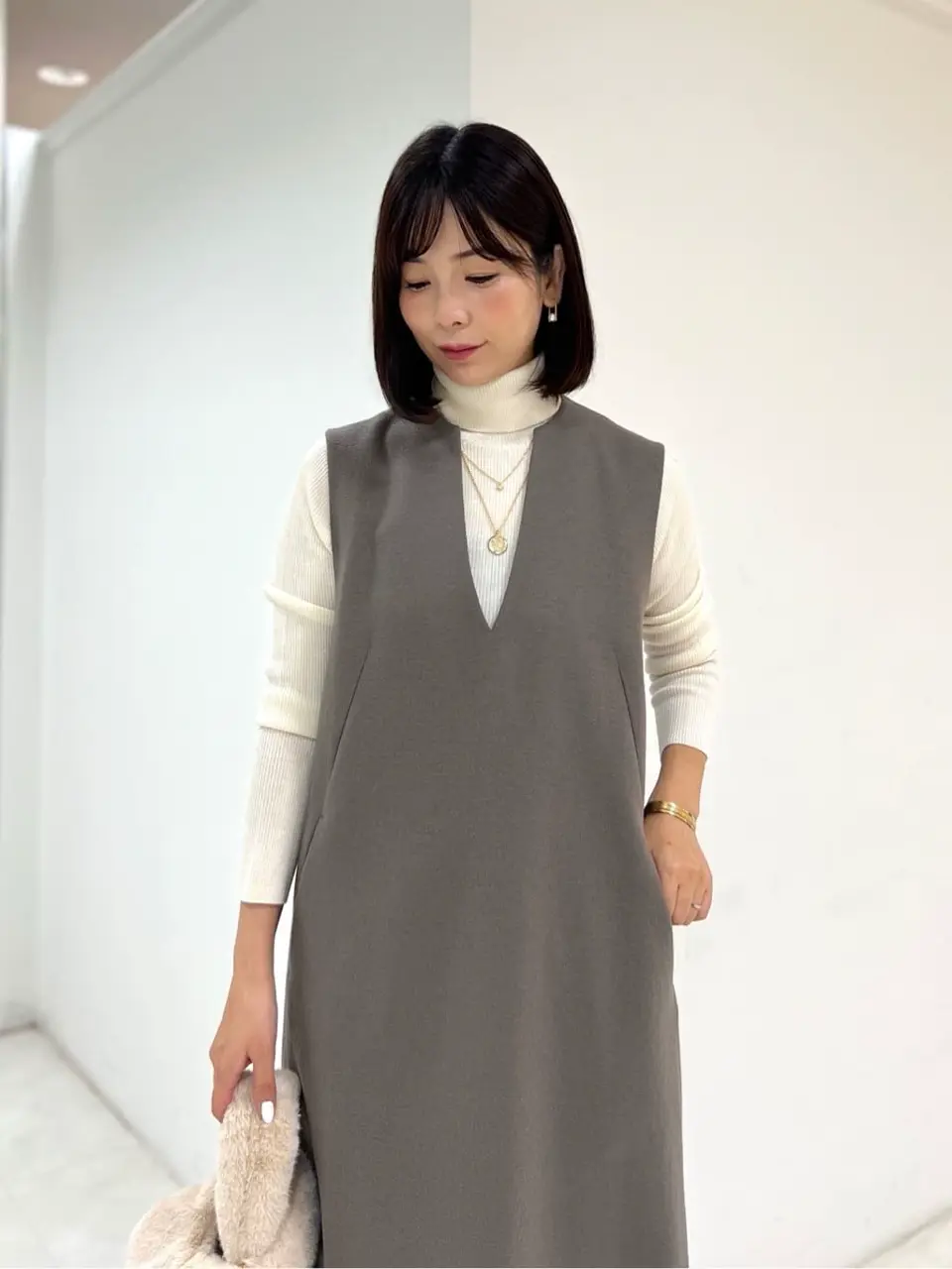 ONWARD CROSSET SELECT 市川 コーディネート画像