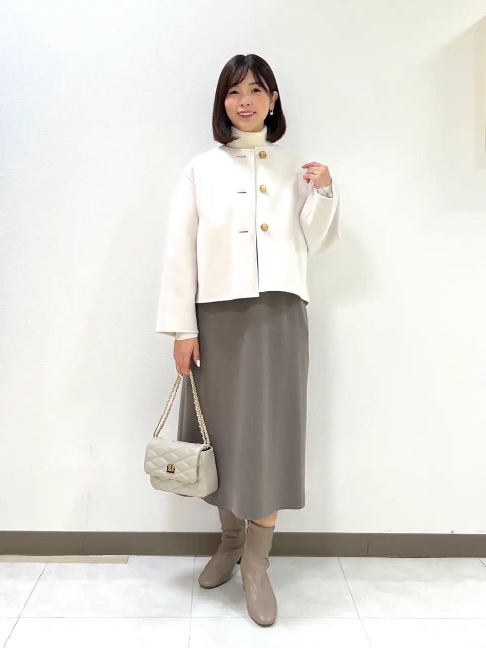 ONWARD CROSSET SELECT 市川 コーディネート画像