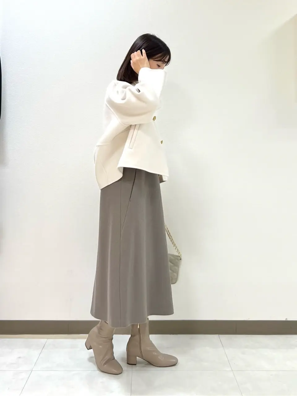 ONWARD CROSSET SELECT 市川 コーディネート画像