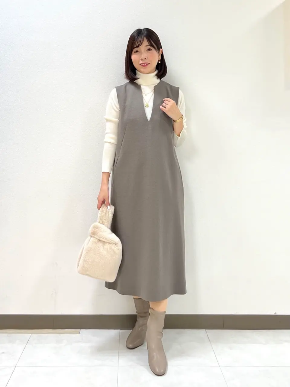 ONWARD CROSSET SELECT 市川 コーディネート画像