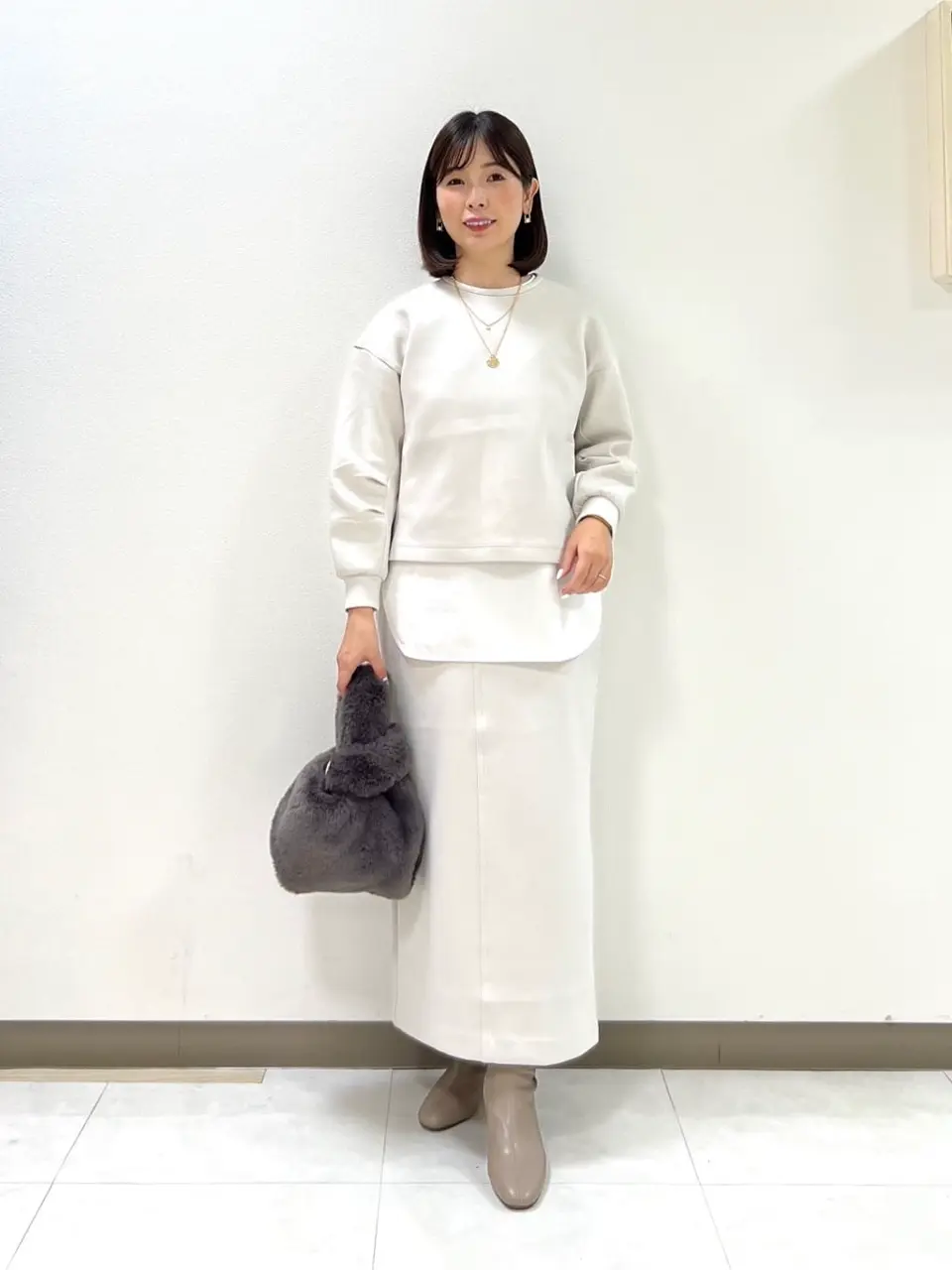 ONWARD CROSSET SELECT 市川 コーディネート画像