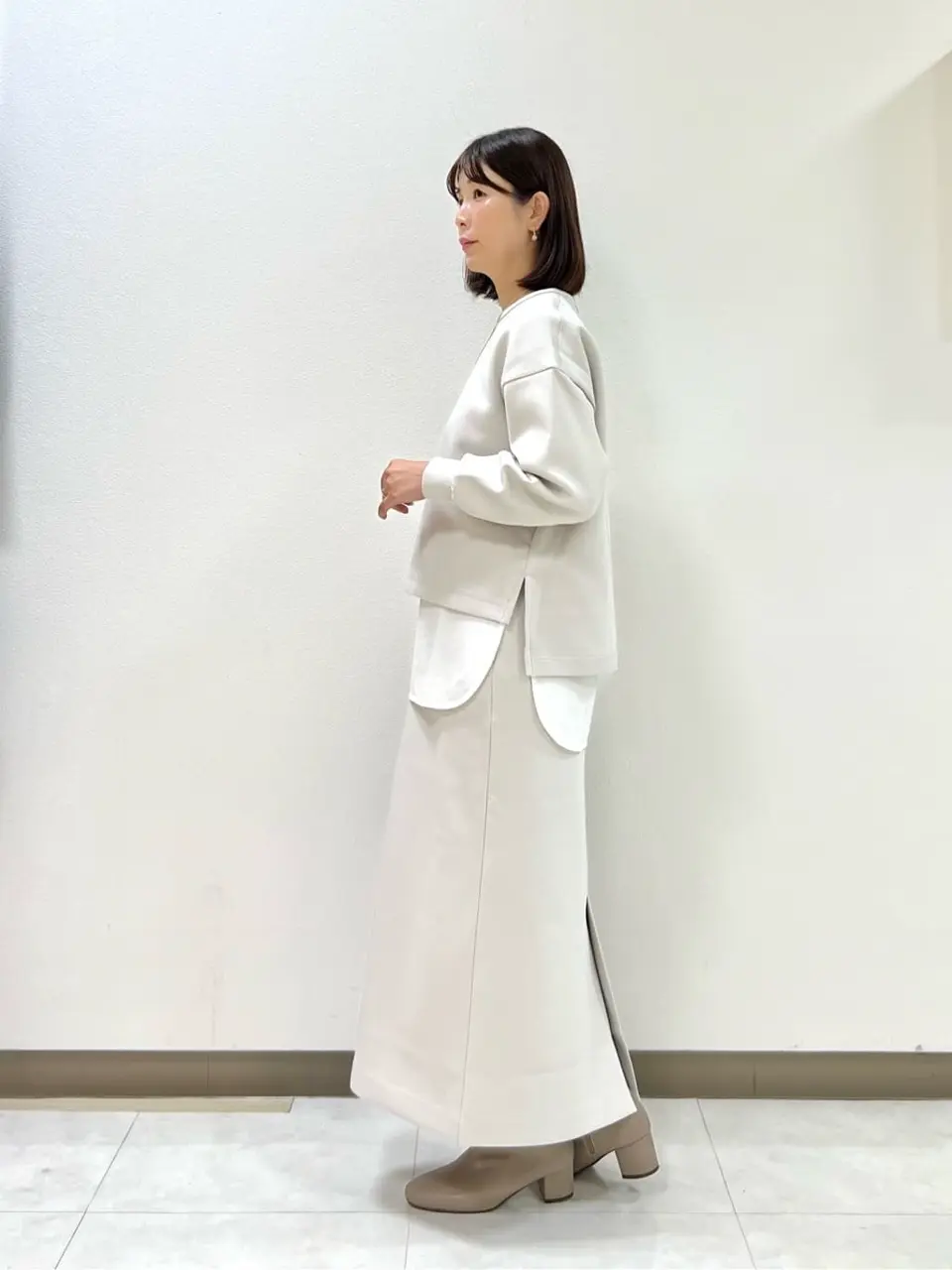 ONWARD CROSSET SELECT 市川 コーディネート画像