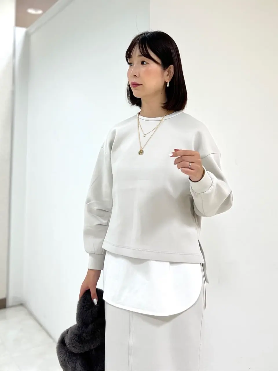 ONWARD CROSSET SELECT 市川 コーディネート画像