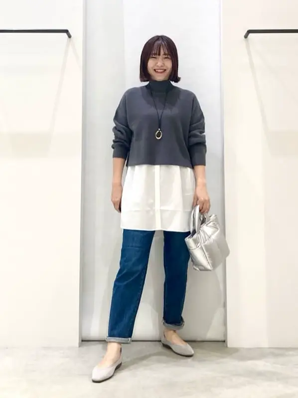 ONWARD CROSSET SELECT 横田 コーディネート画像