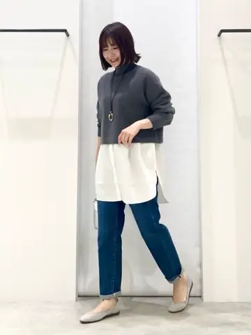 ONWARD CROSSET SELECT 横田 コーディネート画像