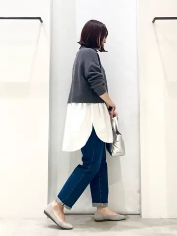 ONWARD CROSSET SELECT 横田 コーディネート画像