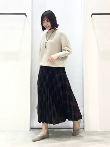 ONWARD CROSSET SELECT 横田 コーディネート画像