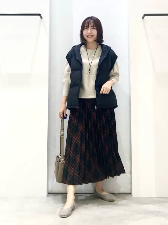 ONWARD CROSSET SELECT 横田 コーディネート画像