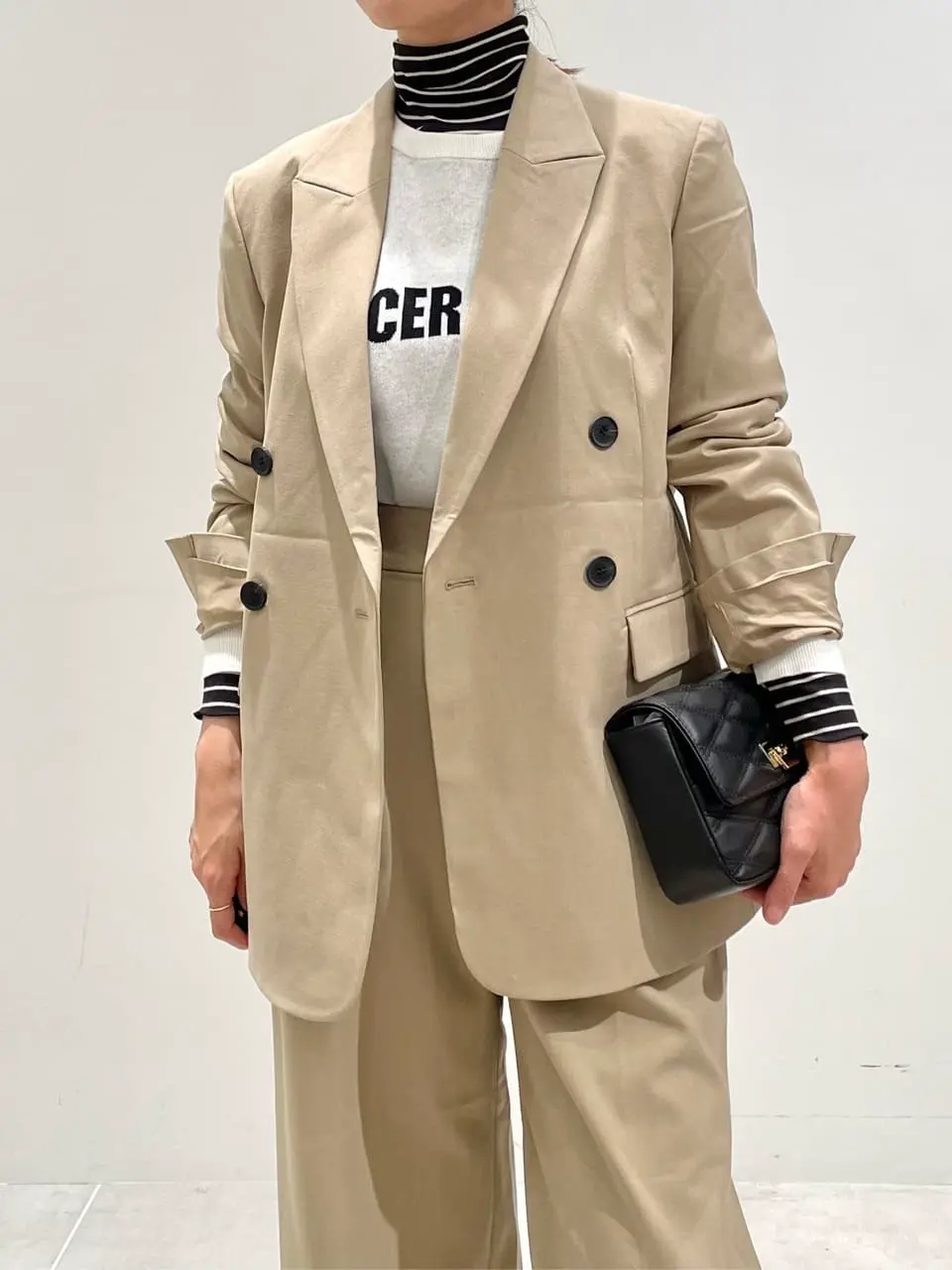 ONWARD CROSSET SELECT 水谷 コーディネート画像