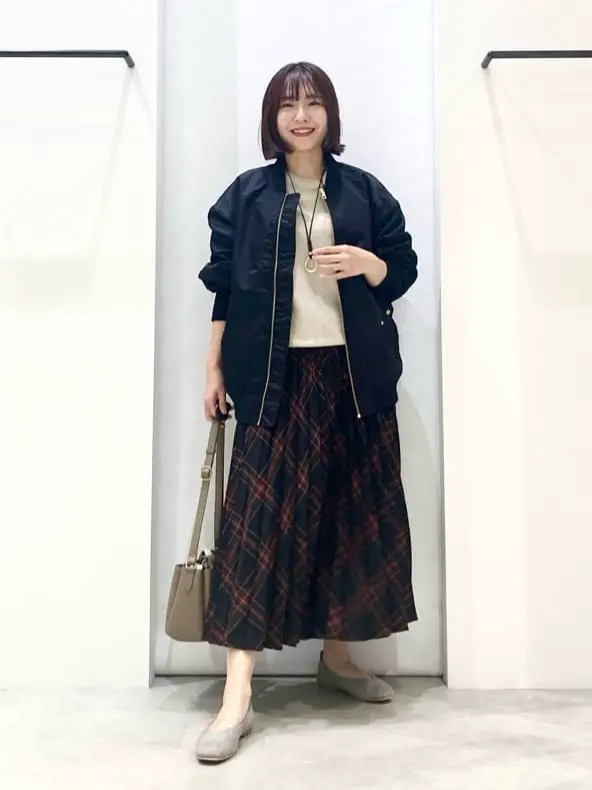 ONWARD CROSSET SELECT 横田 コーディネート画像