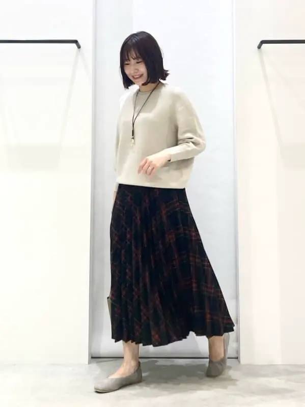 ONWARD CROSSET SELECT 横田 コーディネート画像