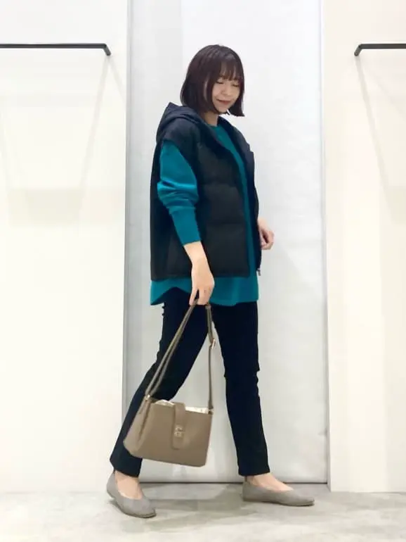 ONWARD CROSSET SELECT 横田 コーディネート画像