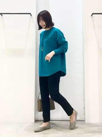 ONWARD CROSSET SELECT 横田 コーディネート画像