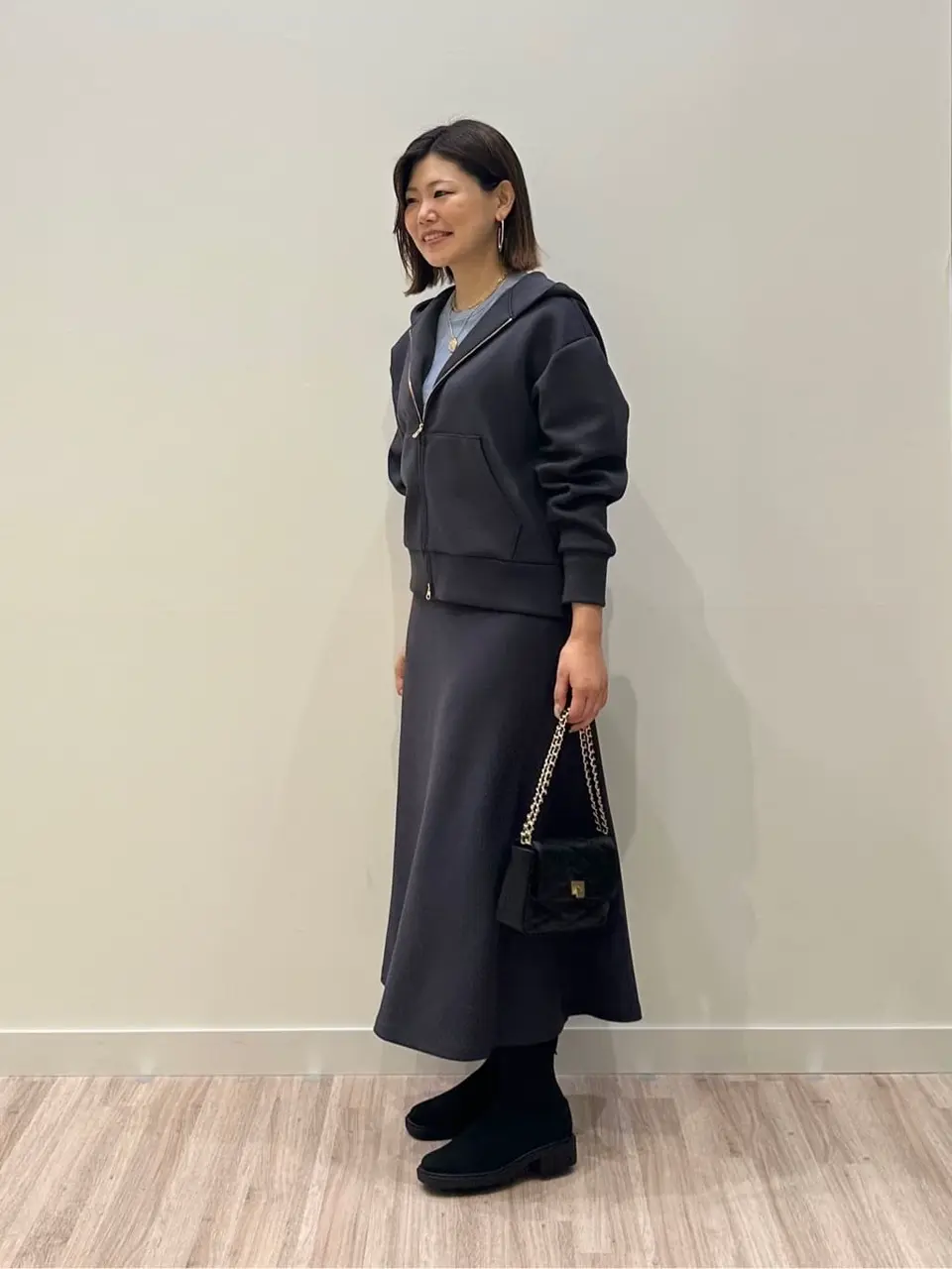 ONWARD CROSSET SELECT mami コーディネート画像