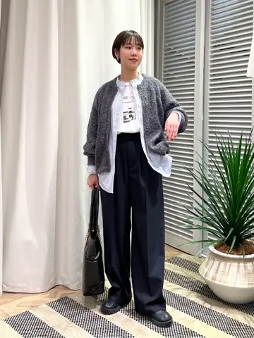 ONWARD CROSSET SELECT 伊藤 コーディネート画像