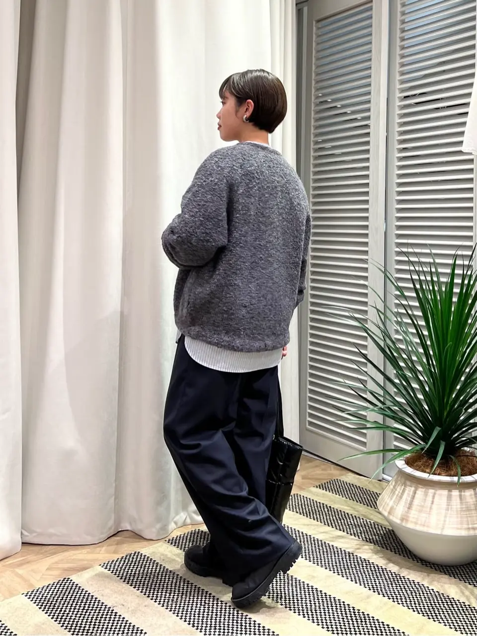 ONWARD CROSSET SELECT 伊藤 コーディネート画像