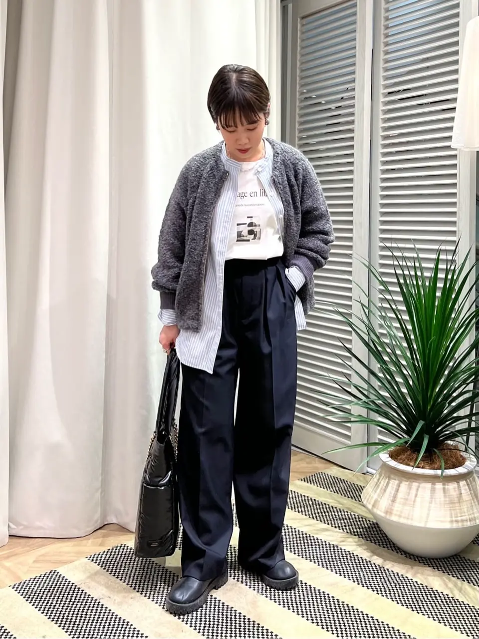 ONWARD CROSSET SELECT 伊藤 コーディネート画像