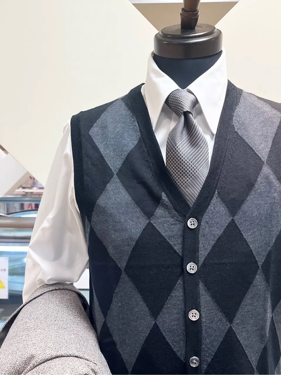 ONWARD CROSSET SELECT 小管 コーディネート画像