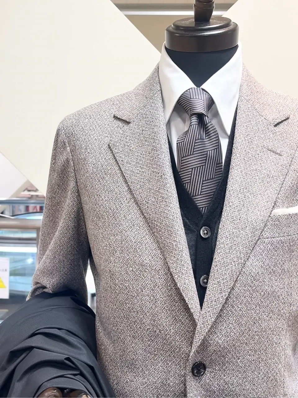 ONWARD CROSSET SELECT 小管 コーディネート画像