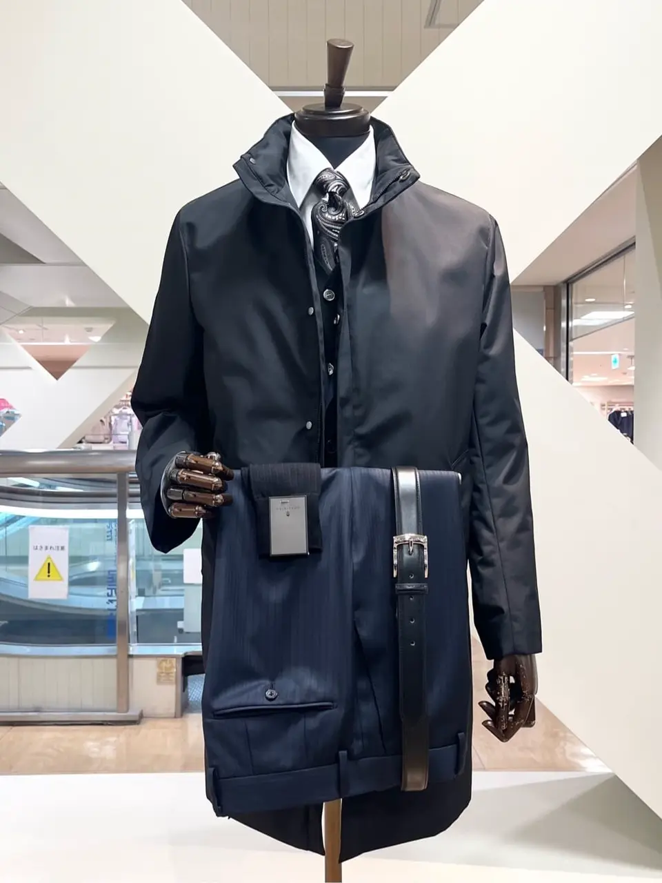 ONWARD CROSSET SELECT 小管 コーディネート画像