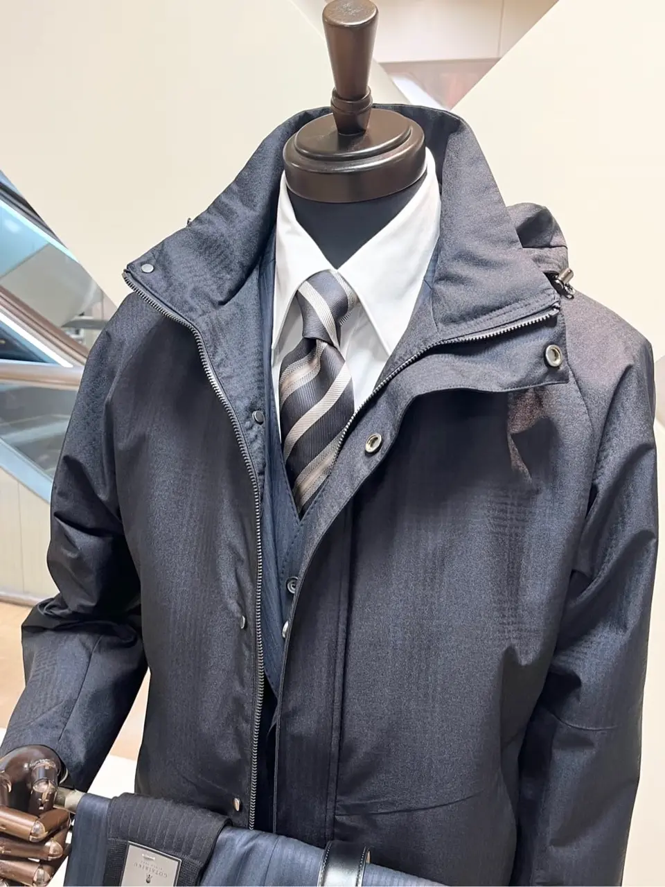 ONWARD CROSSET SELECT 小管 コーディネート画像