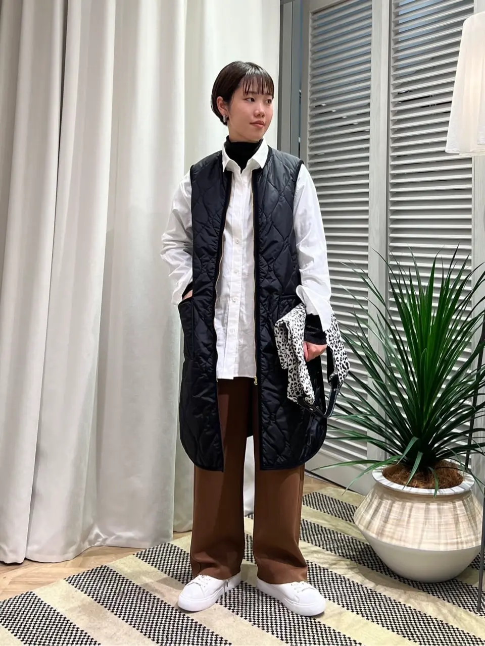 ONWARD CROSSET SELECT 伊藤 コーディネート画像