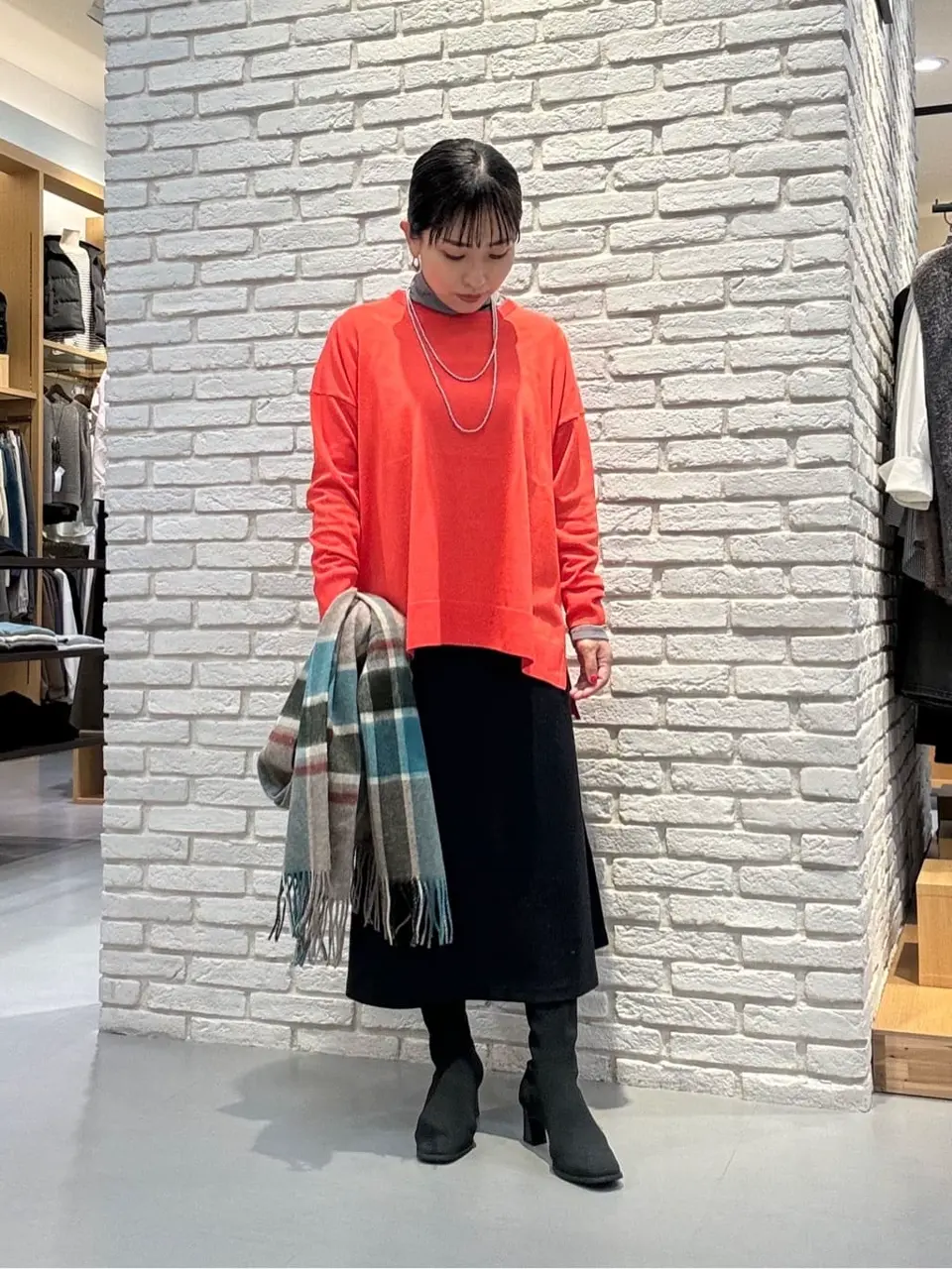ONWARD CROSSET SELECT 服部 コーディネート画像